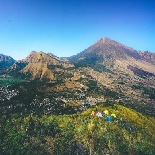 Sunrise Pergasingan Trekking and Camping